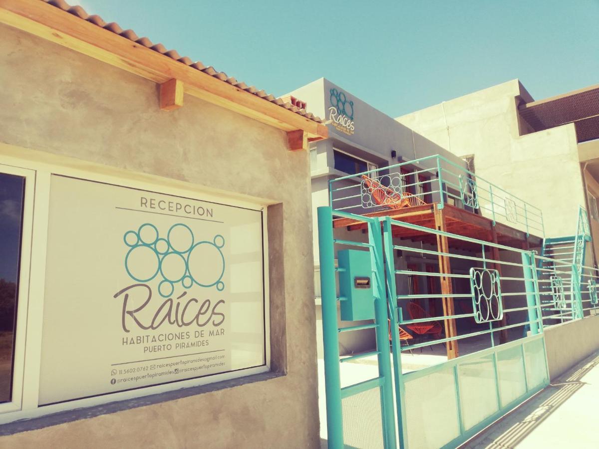 Raices Aparthotel Puerto Pirámides Kültér fotó