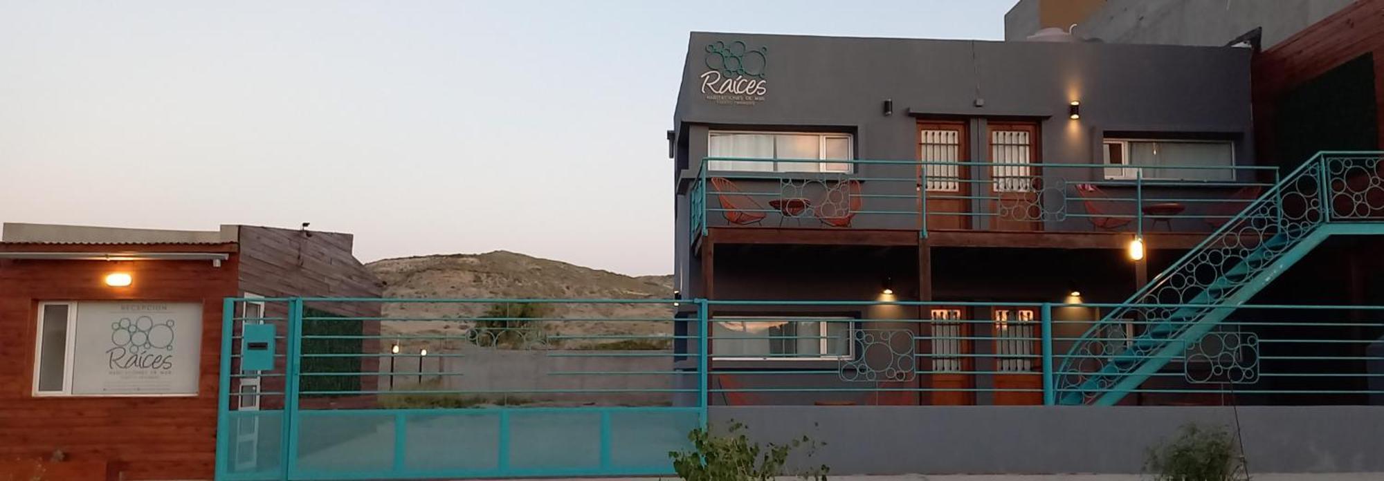 Raices Aparthotel Puerto Pirámides Kültér fotó